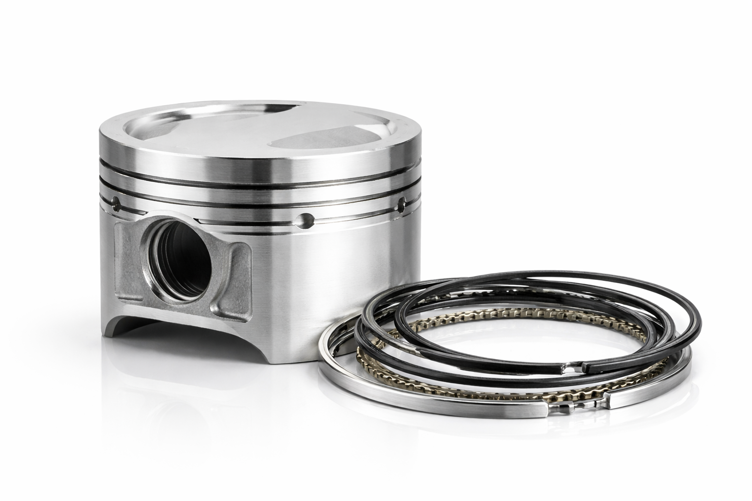 Piston and Piston Rings