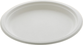12 Inch Plain Round Plate